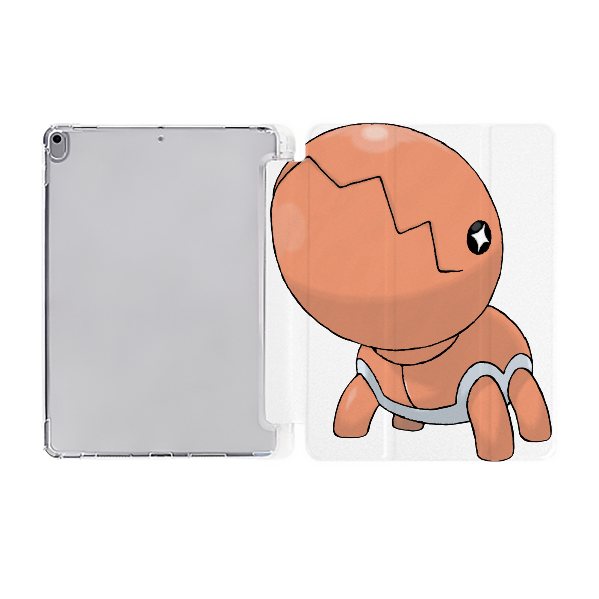 （画像用） ポケットモンスター Pokémon IPad ケース ペン収納付き 三つ折りスタンド PUレザー×シリコン 対応機種9.5/10.5/10.9インチ
